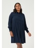 KAFFE curve Kleid KCliani A-shape in Midnight Marine