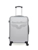 American Travel Mittelgroßer Koffer CHELSEA in Grau (64L)