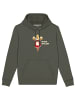 wat? Apparel Sweatshirt Wiesn Walzer in Khaki