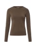brookshire Langarmshirt in schoko - 0002
