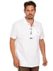 OS-Trachten Poloshirt 428007-2711 in weiß