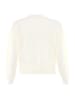 faina Damen Strickjacke in WOLLWEISS