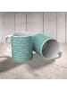 Mr. & Mrs. Panda Tasse Spruch Trainer Unterschied mit Spruch in Meeresbrise