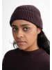MELA Unisex Kurze Rippstrick Mütze RAFI