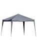 ebuy24 Pavillon Karl Grau 300 x 300 cm