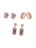 faina Women Earrings Set in gold