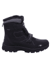 Kangaroos Schlupfstiefel Mit Tex-Membran in schwarz