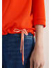 Cecil Soft Touch Shirt in Cherry Tomato Orange
