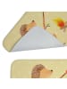 Mr. & Mrs. Panda duschmatten Igel Grillen ohne Spruch in Gelb Pastell