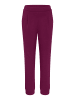 Triumph Pyjamashorts MyWear Lounge Trousers in DARK WINE