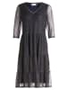 Vera Mont Stufenkleid mit Stufen in Blau/Khaki