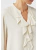 comma Bluse in 0401_creme