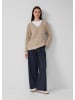 s.Oliver Strickpullover in 81X7_dunkelbraun