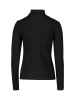 Zero  Rollkragenshirt mit langen Ärmeln in Black Beauty