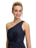 Vera Mont Abendkleid mit Raffung in Night Sky