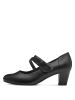 Jana Komfort Pumps in Schwarz