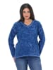 Ulla Popken Sweatshirt in tintenblau
