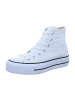 Converse Sneaker High in Weiß