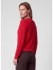Rabe Strickjacke in Rot
