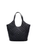 V Italia by Versace Shopper-Tasche in BLACK