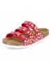 Beliani Pantolette in rot