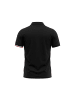 Iceberg Schwarz Baumwolle Herren Polo Hemd