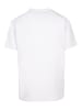F4NT4STIC Heavy Oversize T-Shirt Eisbär in weiß