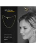GoldDream 333 Gelbgold - 8 Karat Damen GoldDream Halsketten Anker flach Kette ca. 36cm