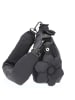 Zwei Hannah HA50 - Umhängetasche 30 cm (off-white) in schwarz
