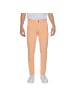 Borghese Orange Baumwolle Chinohose