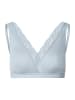 Hanro T-Shirt-BH Cotton Delight in sea breeze