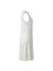 Trussardi Jeans Weiß Polyester Damen Kleid