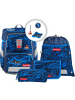 Step by Step SPACE Schulranzen-Set Manta Rio 5-tlg. in blau