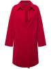 Ulla Popken Sweatjacke in rot