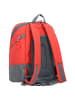 travelite Basics Rucksack 36 cm in rot grau