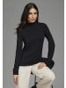 Laura Scott Langarmshirt in schwarz