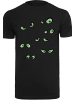 F4NT4STIC T-Shirt Scooby Doo Scary Eyes in schwarz