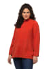 Ulla Popken Pullover in rotorange