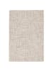 Snapstyle In & Outdoor Teppich Flachgewebe Oslo in Creme