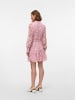 Vero Moda Kleid aus Spitze in Bleached Mauve