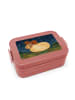 Mr. & Mrs. Panda Bento Box Sternzeichen Widder Design ohne Spruch in Rot Pastell