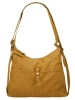 Samantha Look Shopper echt Leder in gelb