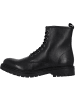 Palado Schnürstiefel Liakian in Schwarz Glatt