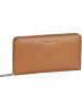 Mandarina Duck Geldbörse Luna Zip Around Wallet KBP61 in Caramel Cafe