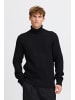 CASUAL FRIDAY Strickpullover CFKARL structured roll neck knit in Schwarz
