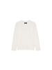 Marc O'Polo Langarmshirt in egg white