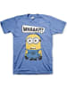 Minions T-Shirt in Blau