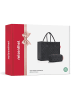 Reisenthel Daily Shopper Shopper Tasche 42 cm in glossy dots black
