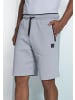 John Devin Sweatshorts in hellgrau