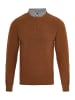 Threadbare Strickpullover THB Jumper Andy in braun